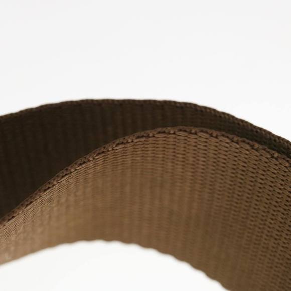 PRADA Shoulder Bag Nylon Brown Auth 66123 - Picture 14 of 16